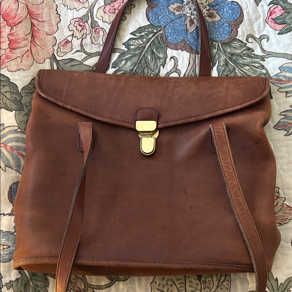 Vintage Coach Branson Bag. - Picture 4 of 7